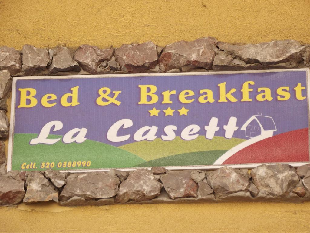 Bed&Breakfast La Casetta SantʼAlessio Siculo Eksteriør bilde